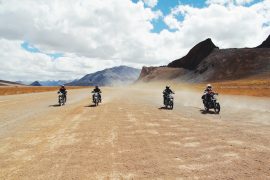 Motorcykelresa i Himalaya